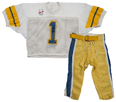 1987 Denver Dynamite Gamer Used Arena Football League Uniform